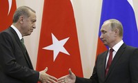 Президенты России и Турции обсудили ситуацию в Сирии