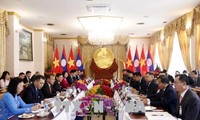 Вице-президент Вьетнама Данг Тхи Нгок Тхинь находится в Лаосе с визитом