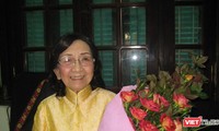 О женщине-ученой, профессоре Фам Тхи Чан Тяу