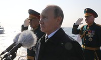 Путин: ВМФ получит 26 новых кораблей и судов в 2018 году
