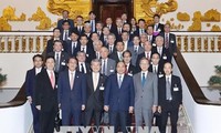 Нгуен Суан Фук принял руководителей Федерации экономических организаций Японии «Кэйданрэн»