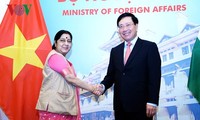 В Ханое прошло 16-е заседание смешанной вьетнамо-индийской комиссии 
