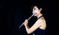 О вьетнамской флейтистке Ле Тхы Хыонг