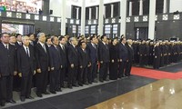 В Ханое прошла церемония прощания с президентом Вьетнама Чан Дай Куангом