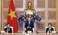 Нгуен Суан Фук провел рабочую встречу с представителями ЦК СКМ