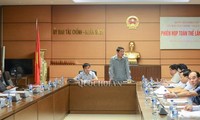 Презентация проекта исправленного Трудового кодекса на 34-м заседании Постоянного комитета НСВ