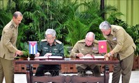 Генерал-полковник Нгуен Чи Винь посещает Кубу с официальным визитом