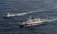 Четыре корабля КНР вошли в акваторию оспариваемых у Японии островов