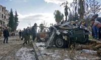 В результате взрыва заминированного автомобиля на северо-восточной Сирии пострадали мирные жители 