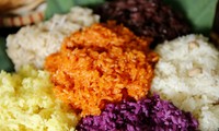 Клейкий рис деревни Футхыонг – специфическое блюдо города Ханоя