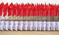 Поздравительные телеграммы по случаю 74-й годовщины независимости Вьетнама