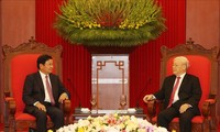 Укрепление особых отношений и всестороннего сотрудничества между Вьетнамом и Лаосом