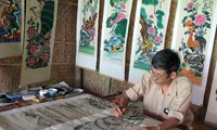 О Ле Динь Нгиене - последнем вьетнамском мастере живописи в жанре ксилографии