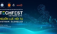 В провинции Куангнинь проходит Techfest Vietnam 2019