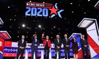 В США за три дня до назначенных на 29 февраля первичных выборов прошел последний раунд теледебатов