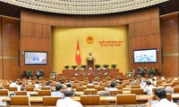 Началась вторая неделя работы 9-й сессии Национального собрания Вьетнама 14-го созыва