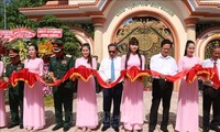 В городе Кантхо открылся мемориальный дом в честь президента Хо Ши Мина 