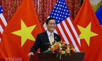 За прошедшие 25 лет отношения Вьетнама и США постоянно развивались в различных сферах