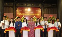 В историческом музее Тхыатхиен-Хюэ открылась выставка «Из Тханглонга в Фусуан и Зядинь»