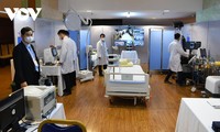 В связи с 13-м съездом КПВ открылся медицинский центр ICU «Батьмай»