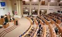 ЕС призывает решить политический кризис в Грузии