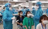 Утром 10 июня во Вьетнаме зафиксировано 66 новых случаев передачи коронавируса от человека к человеку на территории страны