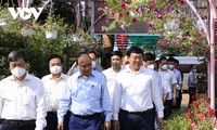 Президент Нгуен Суан Фук высоко оценивает аграрную экономическую модель провинции Донгтхап
