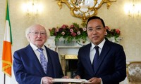 Дальнейшее развитие отношений дружбы и сотрудничества между Вьетнамом и Ирландией