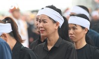 Xúc động tang lễ Tổng Bí thư Nguyễn Phú Trọng tại quê hương Lại Đà