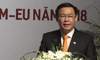 백서 발표 및 2018년의 EU - 베트남 자유무역협정 총괄 발표식