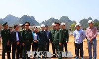 제5차 베트남 – 중국 변경국방친선교류 적극적인 준비