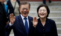 문재인 한국 대통령 베트남에 국빈 방문