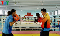 Nguyen Thi Tam아시아 복싱 챔피언