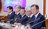 한국: 남북한 정상회의 의사일정 준비 완료