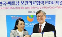 베트남 - 한국 국민의 건강 증진을 위한 협력 강화