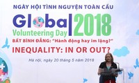 2018년 글로벌 자원봉사의 날 - Global Volunteering Day 2018 
