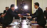 대한민국, 남북한 고위급 회담의 시점 확정