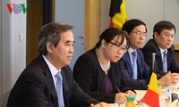 유럽연합과 벨기에,  베트남과  EVFTA 촉진 약속