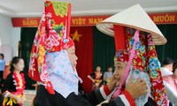 Quang Ninh성 Dao Thanh Phan족의 ‘Kieng gio’축제