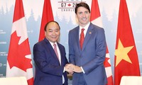 베트남 국무총리, G7  확대정상회담과 캐나다 방문 마무리