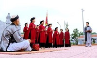 Phu Tho, 무형 문화 유산의 가치들을 보호하고 발휘