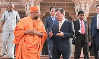 문재인 한국 대통령, 인도 방문