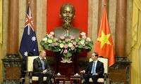 베트남 국가주석, 호주 하원 의장 접견
