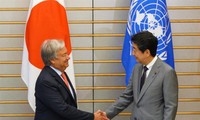 일본과 유엔, 대북제재 유지하기로