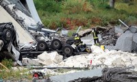 이탈리아 고속도로 다리 붕괴: 베트남 사상자 정보 아직 없어