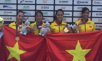 ASIAD 2018 : 베트남  - 메달 랭킹 13 위로 급상