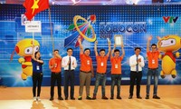 베트남의 제2팀,  2018  아시아 태평양 로봇 경연 대회 (ABU 로보콘) 우승