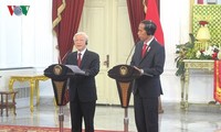 인도네시아  대통령 부부, 베트남 방문 예정
