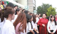 Nguyen thi Kim Ngan 국회의장, Ho Chi Minh시 국가대학 방문