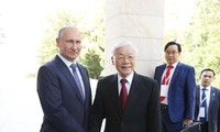 Nguyen Phu Trong 서기장의 러시아 연방 공식방문, 러시아 – 베트남 다면 협력관계의 심화에 새 동력